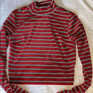 long sleeve turtleneck